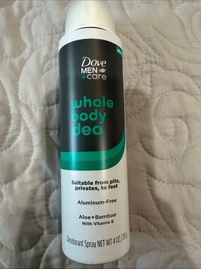 Whole Body Deo Spray - Aloe + Bamboo (Green)